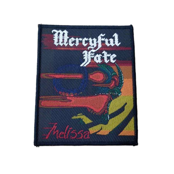 画像1: Mercyful Fate パッチ／ワッペン マーシフル・フェイト Melissa (1)