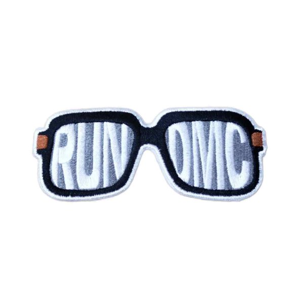 画像1: Run DMC アイロンパッチ／ワッペン ランDMC Glasses (1)