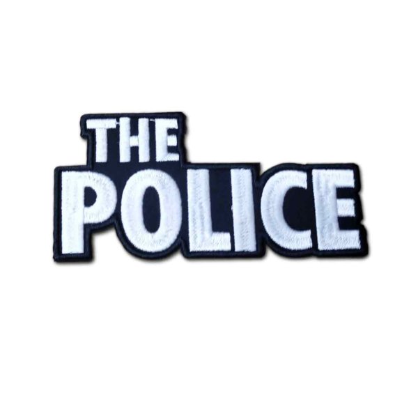 画像1: The Police アイロンパッチ／ワッペン ザ・ポリス Logo (1)