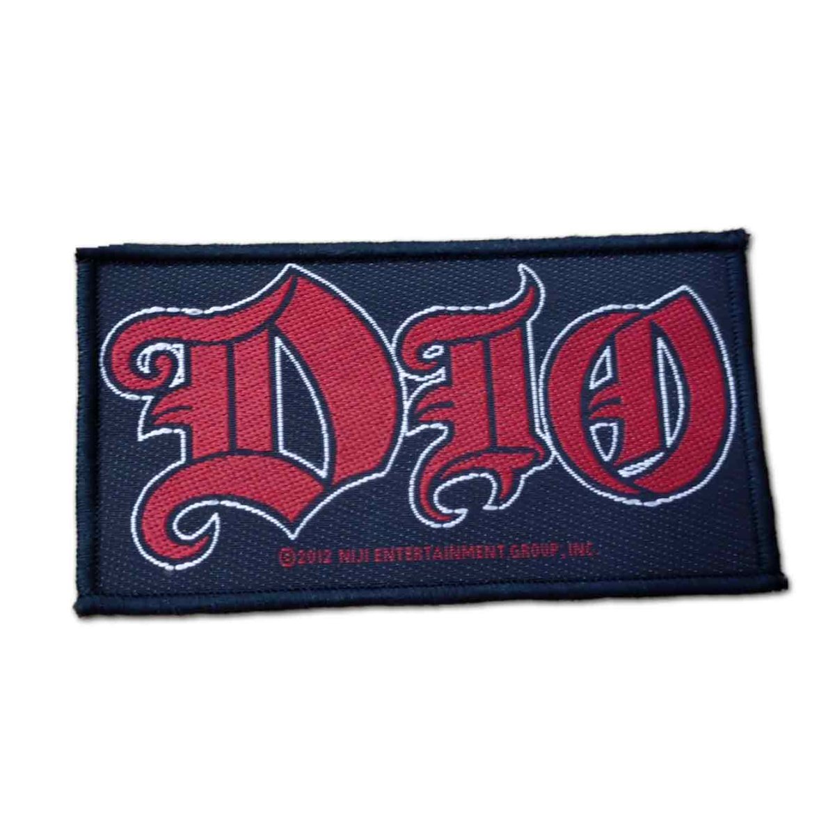 画像1: Dio パッチ／ワッペン ディオ Logo (1)