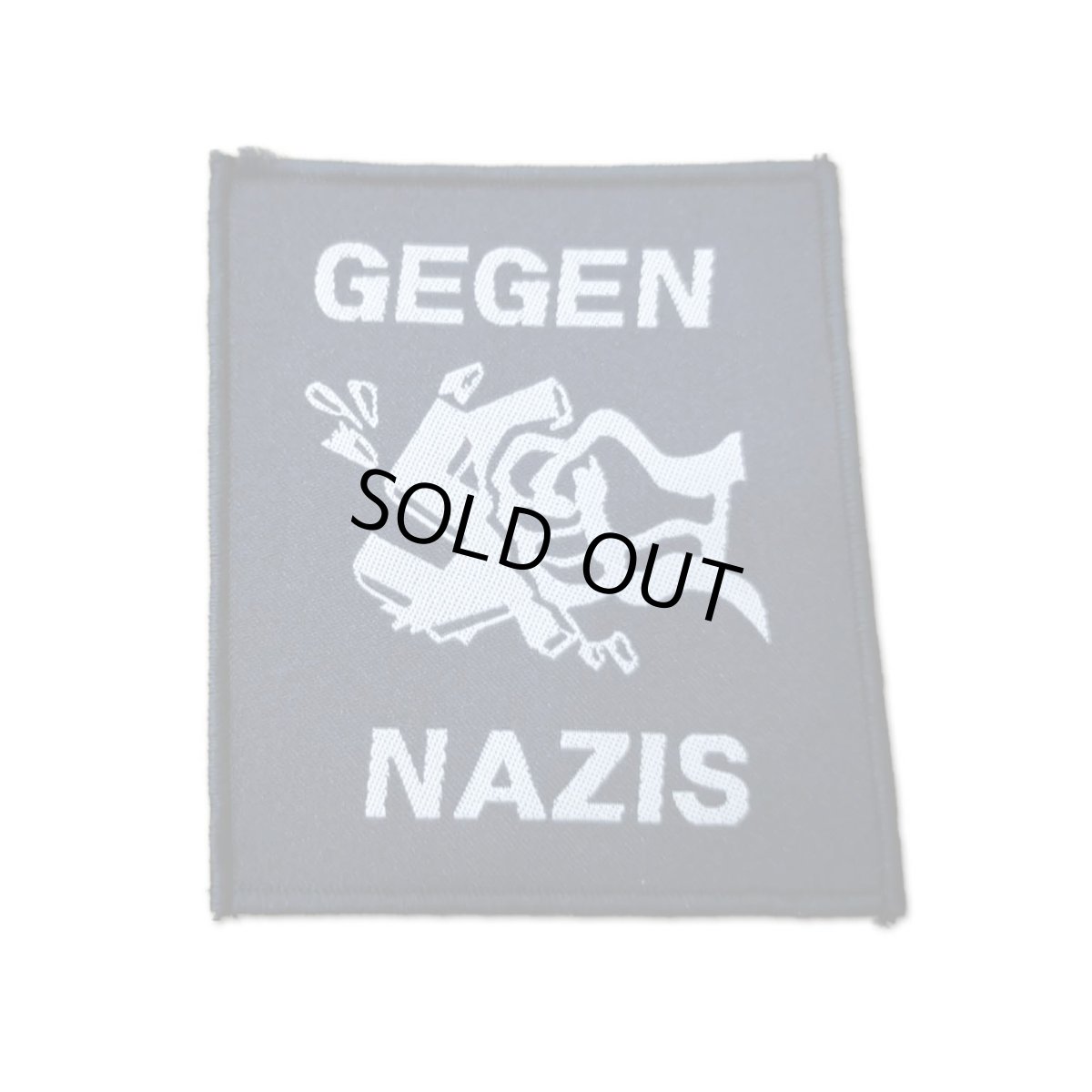 画像1: Gegen Nazis パッチ／ワッペン (1)