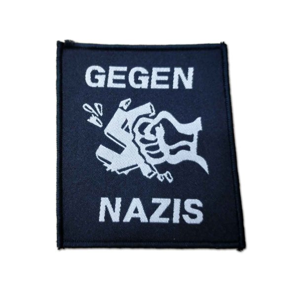 画像1: Gegen Nazis パッチ／ワッペン (1)