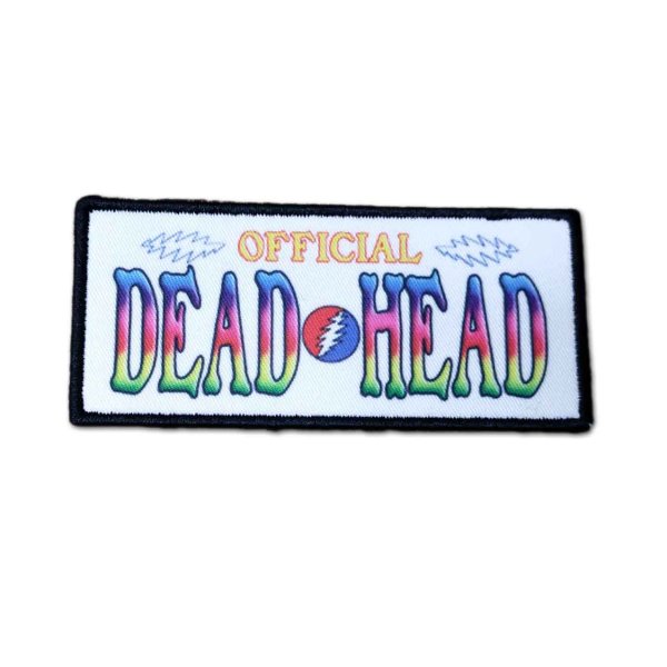画像1: Grateful Dead パッチ／ワッペン グレイトフル・デッド Official Dead Head (1)