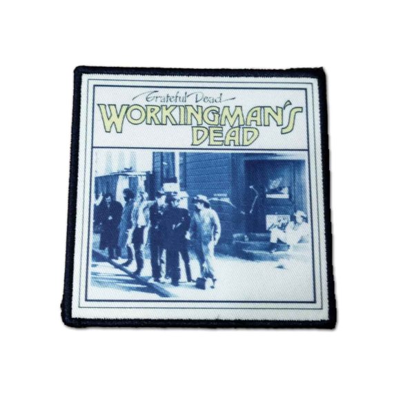 画像1: Grateful Dead パッチ／ワッペン グレイトフル・デッド Workingman's Dead (1)