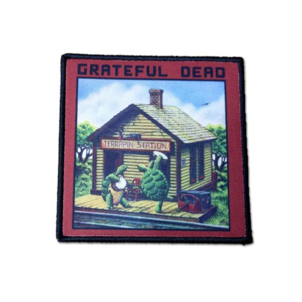 画像1: Grateful Dead パッチ／ワッペン グレイトフル・デッド Terrapin Station (1)