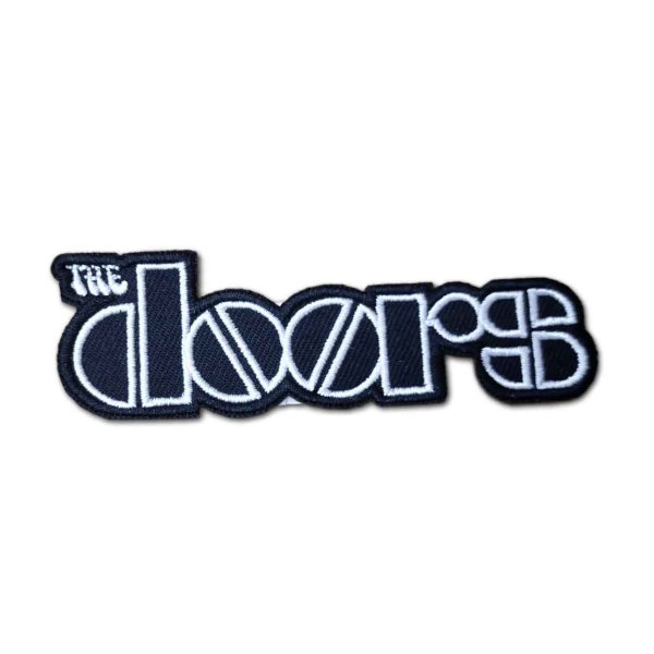 画像1: The Doors アイロンパッチ／ワッペン ザ・ドアーズ Logo (1)