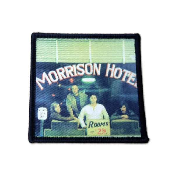 画像1: The Doors パッチ／ワッペン ザ・ドアーズ Morrison Hotel (1)