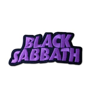 アイロンパッチ／ワッペン ブラック サバス World Tour 1978