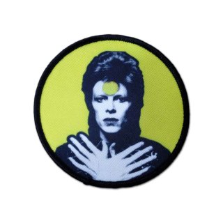 The Cure アイロンパッチ／ワッペン ザ・キュアー Logo - バンド
