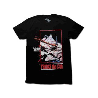Friday the 13th ムービーTシャツ 13日の金曜日 Love At First Fright