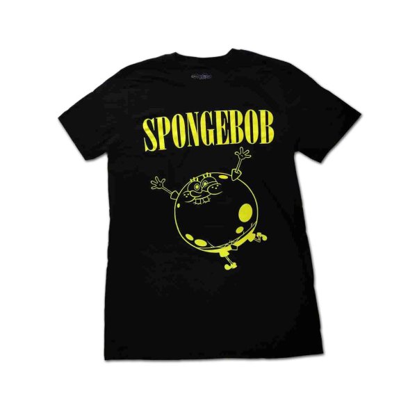 画像1: SpongeBob Tシャツ スポンジ・ボブ Inflated Sponge (1)