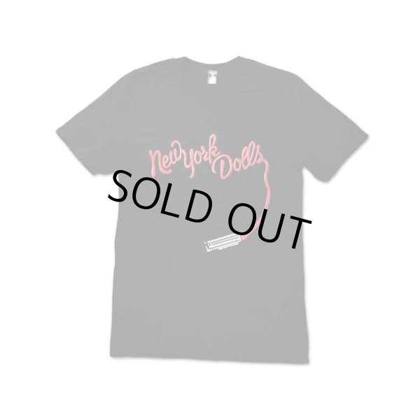 画像1: New York Dolls バンドTシャツ ニューヨーク・ドールズ Lipstick Logo (1)