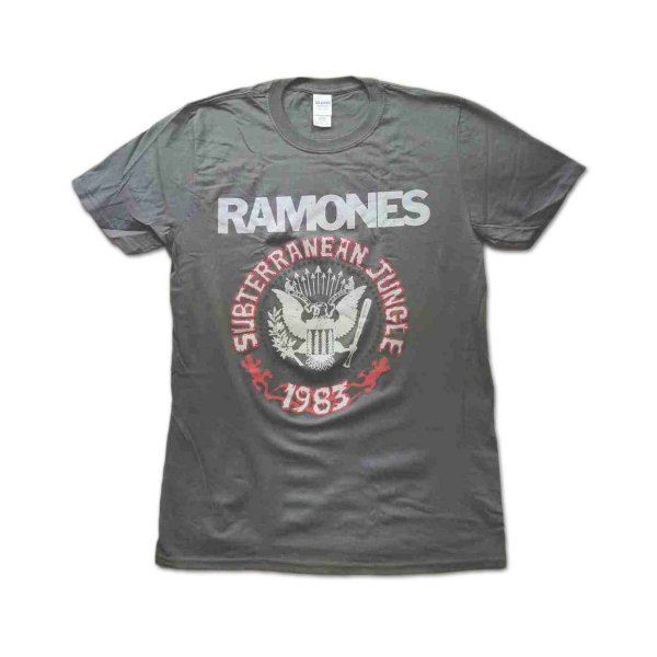 画像1: Ramones バンドTシャツ ラモーンズ Subterranean Jungle (1)