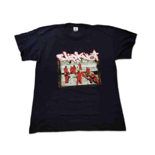 Slipknot PEOPLE=S××Tバーコード バンドTシャツスリップノット