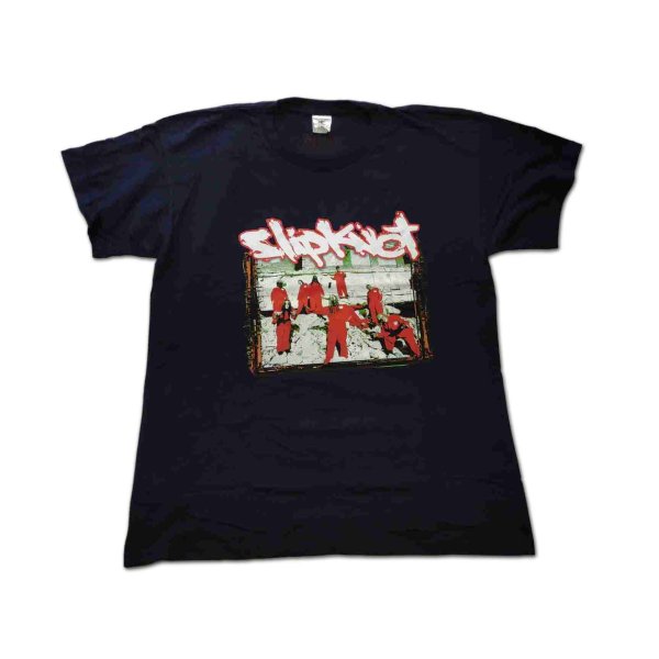 画像1: Slipknot バンドTシャツ スリップノット Red Jump Suits 20th (1)