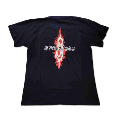 画像1: Slipknot バンドTシャツ スリップノット Red Jump Suits 20th