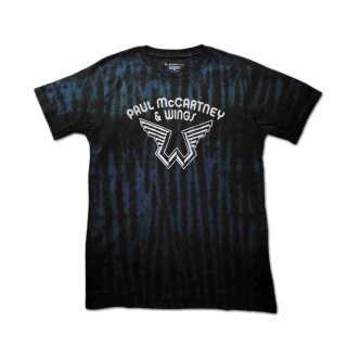 Paul McCartney Tシャツ ポール・マッカートニー Wings Logo RED