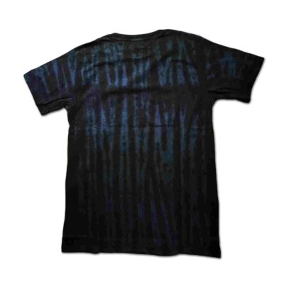 画像1: Paul McCartney & Wings バンドTシャツ ポール・マッカートニー Wings Logo BLUE Dip-Dye