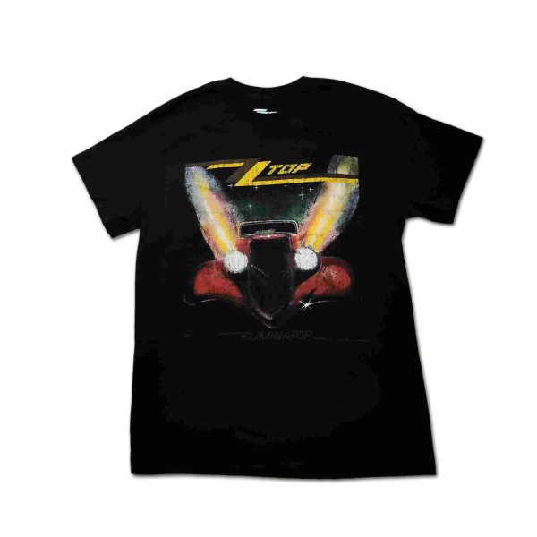 画像1: ZZ Top バンドTシャツ ZZトップ Eliminator (1)