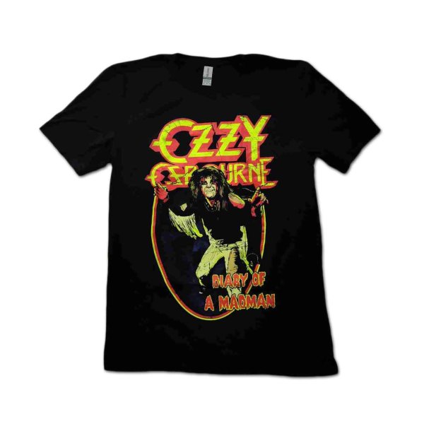 画像1: Ozzy Osbourne Tシャツ オジー・オズボーン Diary Of A Madman (1)