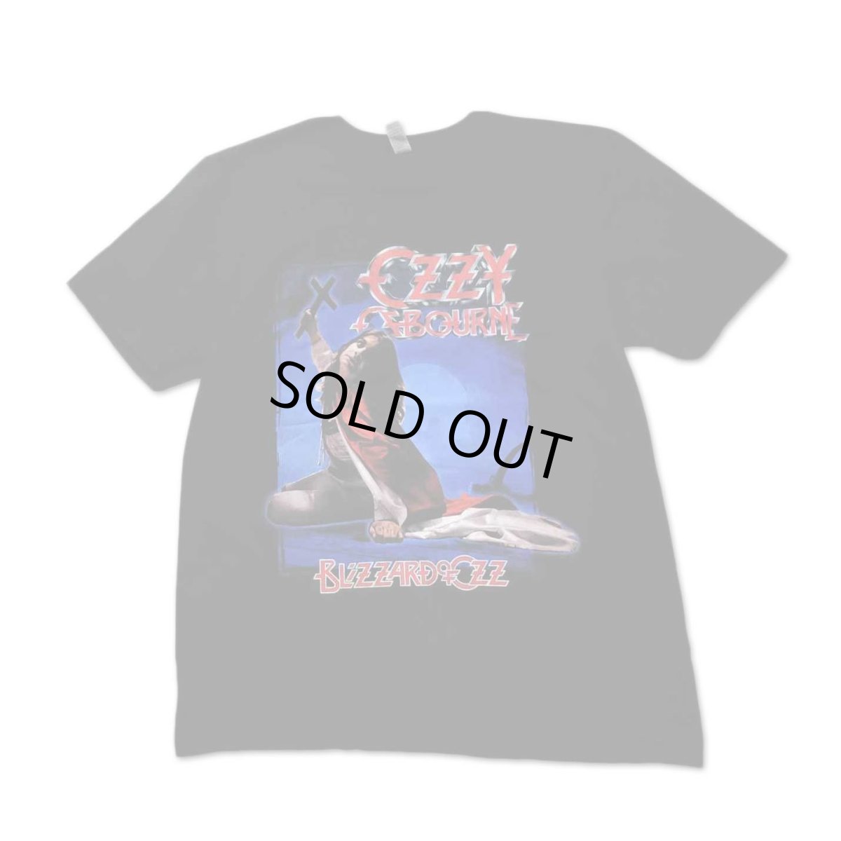 画像1: Ozzy Osbourne Tシャツ オジー・オズボーン Blizzard Of Ozz Tracklist (1)