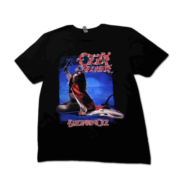 画像1: Ozzy Osbourne Tシャツ オジー・オズボーン Blizzard Of Ozz Tracklist (1)