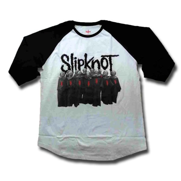 画像1: Slipknot ラグランシャツ スリップノット Choir (1)