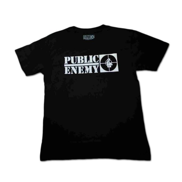 画像1: Public Enemy Tシャツ パブリック・エネミー Crosshairs Logo (1)