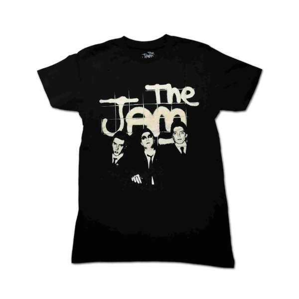 画像1: The Jam バンドTシャツ ザ・ジャム B&W Group Shot (1)