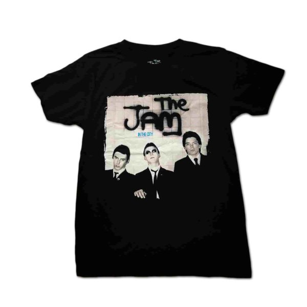 画像1: The Jam バンドTシャツ ザ・ジャム In The City (1)