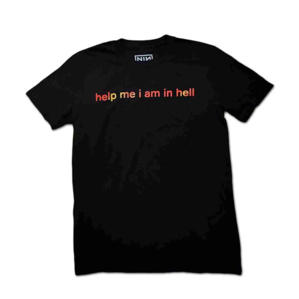 画像1: Nine Inch Nails バンドTシャツ ナイン・インチ・ネイルズ Help Me (1)