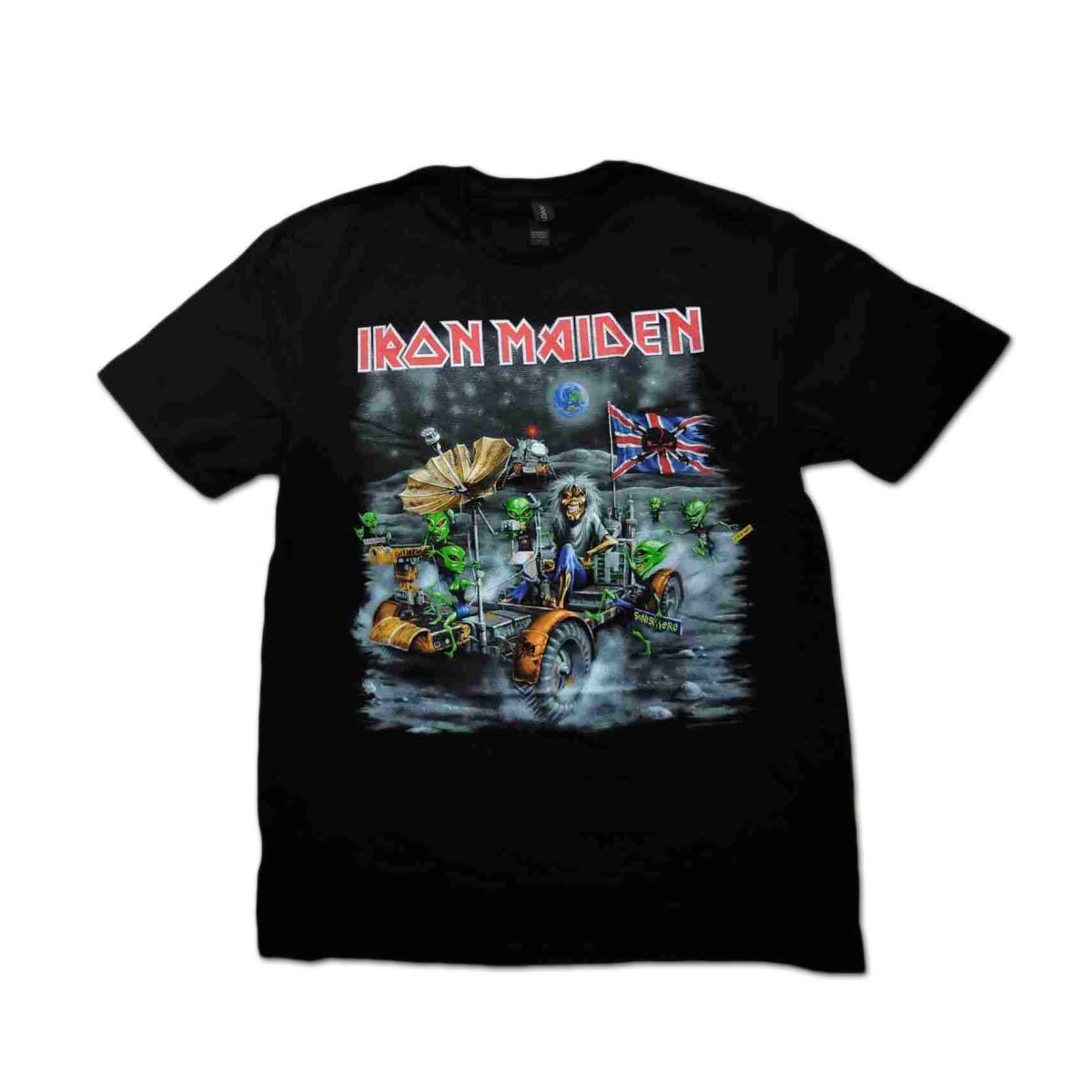 画像1: Iron Maiden バンドTシャツ アイアン・メイデン Knebworth Moonbuggy (1)