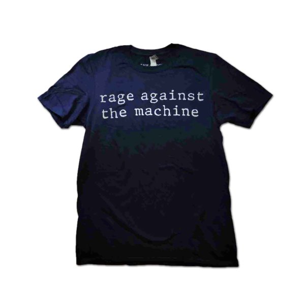 画像1: Rage Against The Machine バンドTシャツ レイジ・アゲインスト・ザ・マシーン Logo (1)