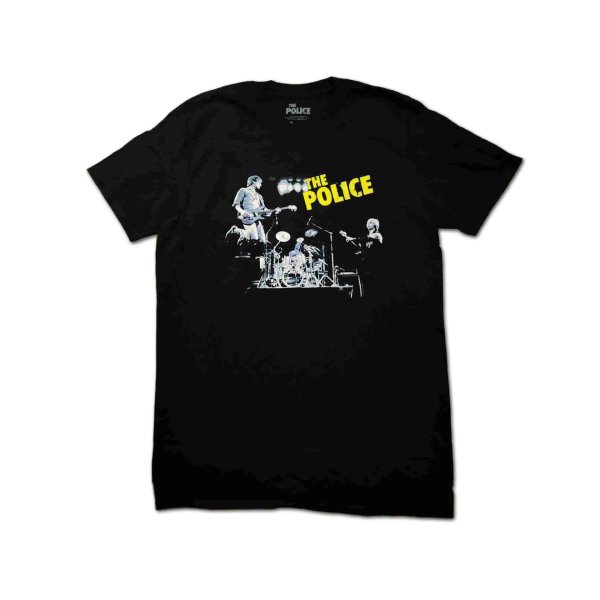 画像1: The Police バンドTシャツ ザ・ポリス Live (1)