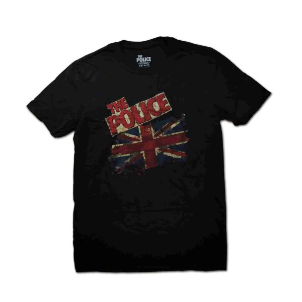 画像1: The Police バンドTシャツ ザ・ポリス Vintage Flag (1)