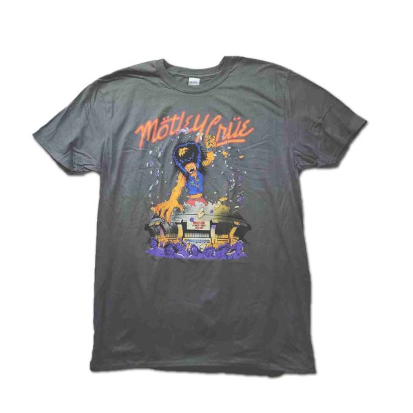 画像1: Motley Crue バンドTシャツ モトリー・クルー Allister Kingkong (1)