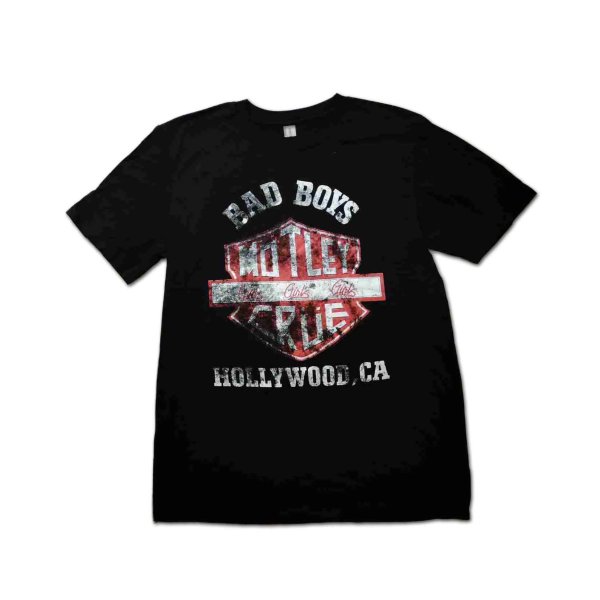 画像1: Motley Crue バンドTシャツ モトリー・クルー Bad Boys Distressed (1)