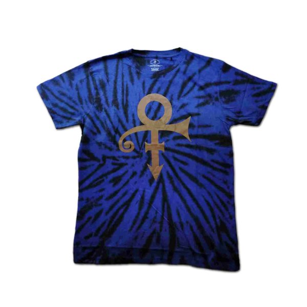 画像1: Prince Tシャツ プリンス Symbol PURPLE Dip-Dye (1)