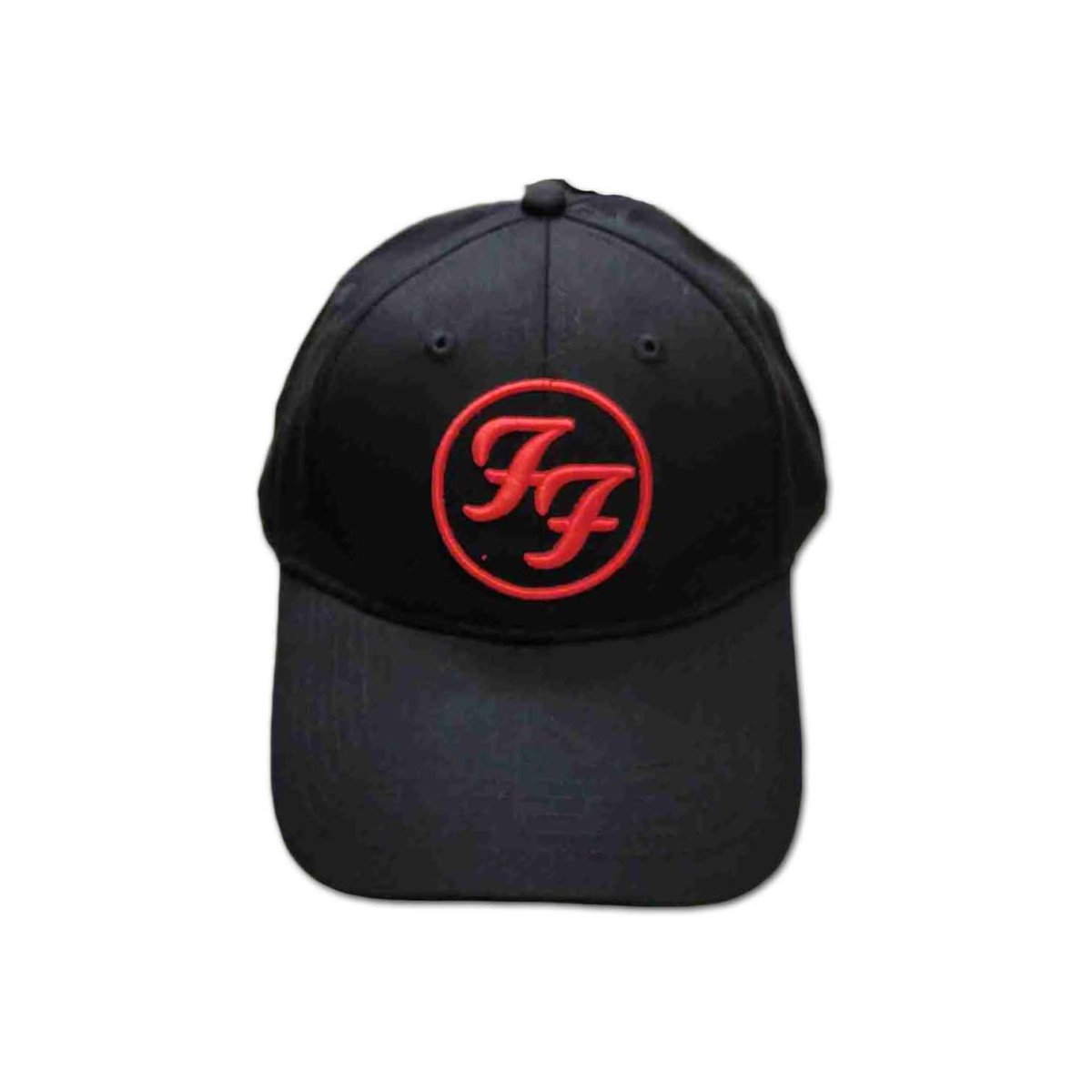 画像1: Foo Fighters スナップバックキャップ フー・ファイターズ Red Circle Logo (1)