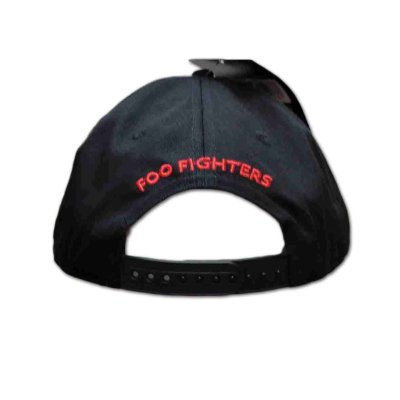 画像1: Foo Fighters スナップバックキャップ フー・ファイターズ Red Circle Logo