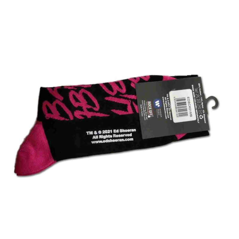 画像1: Ed Sheeran ソックス 靴下 エド・シーラン Bad Habits