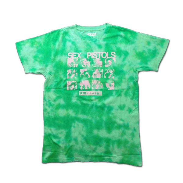 画像1: Sex Pistols バンドTシャツ セックス・ピストルズ Pretty Vacant Dip-Dye (1)