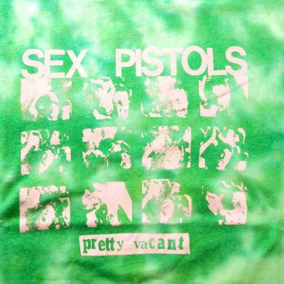 画像1: Sex Pistols バンドTシャツ セックス・ピストルズ Pretty Vacant Dip-Dye
