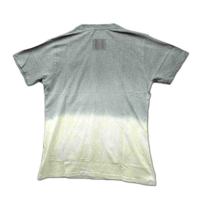 画像1: Slipknot バンドTシャツ スリップノット Barcode Photo Dip-Dye