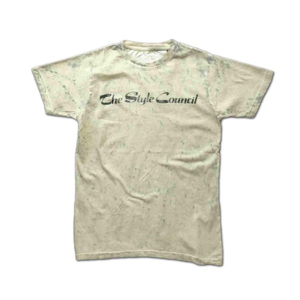 画像1: The Style Council バンドTシャツ スタイル・カウンシル Logo Dip-Dye (1)