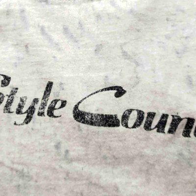 画像1: The Style Council バンドTシャツ スタイル・カウンシル Logo Dip-Dye