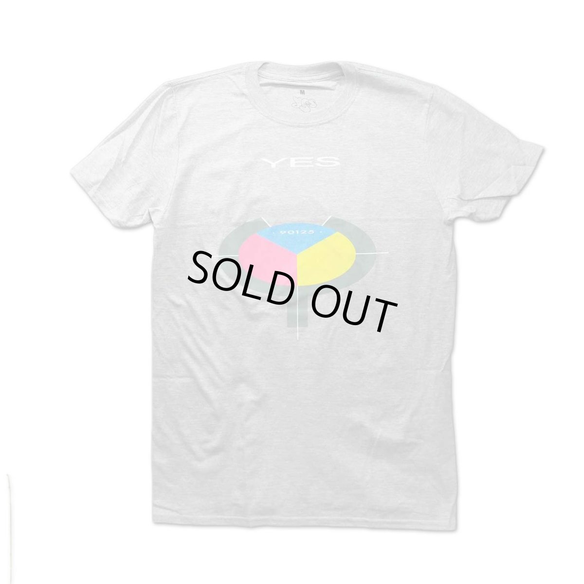 画像1: Yes バンドTシャツ イエス 90125 (1)