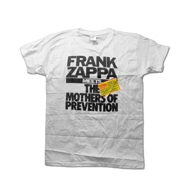 画像1: Frank Zappa Tシャツ フランク・ザッパ The Mothers Of Prevention (1)