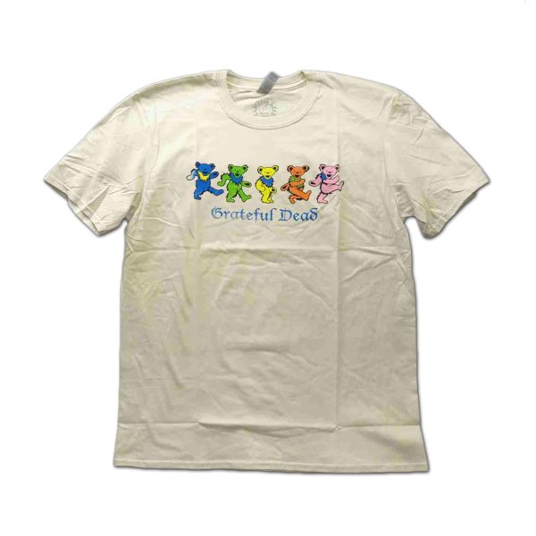 画像1: Grateful Dead バンドTシャツ グレイトフル・デッド Dancing Bears SAND (1)