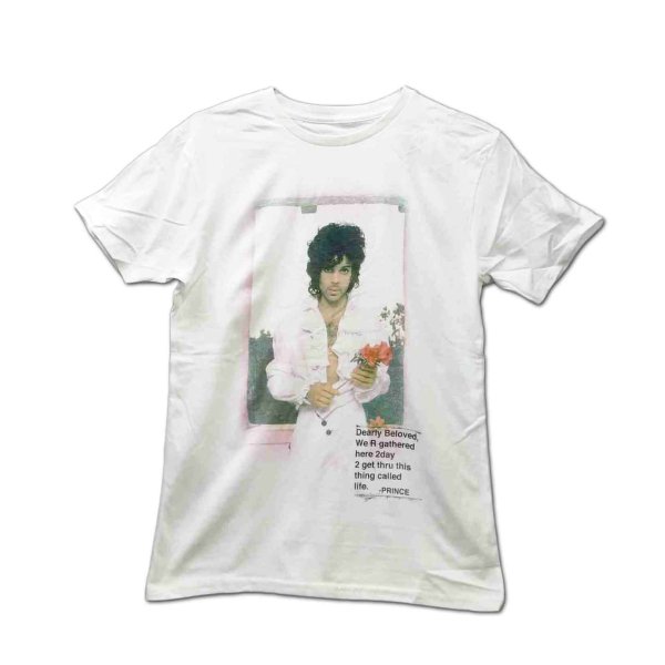 画像1: Prince Tシャツ プリンス Beautiful Photo (1)